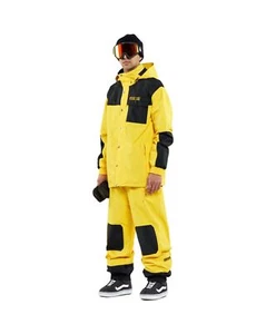 Volcom Longo Gore-Tex Men's Winter Jacket, Bright Yellow, X-Large - Picture 1 of 3