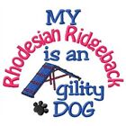 My Rhodesian Ridgeback is An Agility Dog Fleece Jacket - DC1826L Size S - XXL