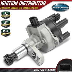 New Distributor for Suzuki Sidekick Geo Tracker 1991 1992 1993 1994 1995 L4 1.6L - Picture 1 of 10