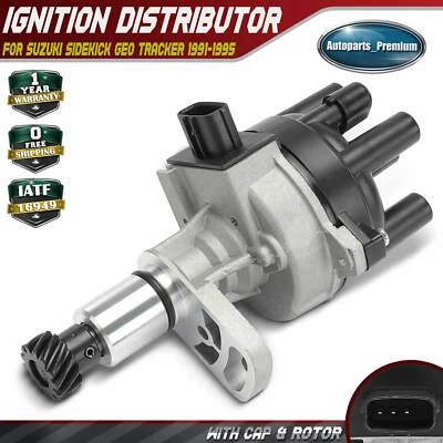 New Distributor for Suzuki Sidekick Geo Tracker 1991 1992 1993 1994 1995 L4 1.6L - Image 1 of 4