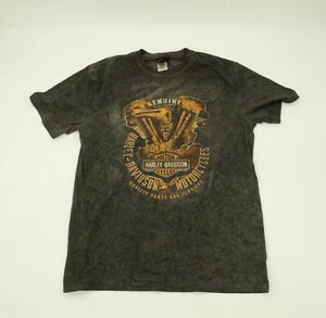 Harley Davidson Men’s Large Shirt Portsmouth VA Bayside Motorcycle - Picture 1 of 7