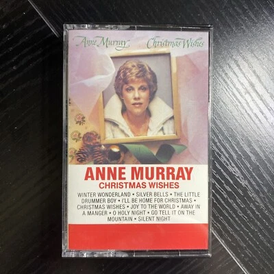 ANNE MURRAY- Christmas Wishes CASSETTE ~ Capital 1981 - Image 1 of 4