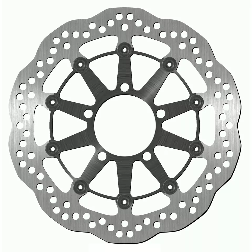Brake Rotor 1257X Front Triumph Daytona 675 R Triple Thruxton BikeMaster  Y1 - Image 1 of 4