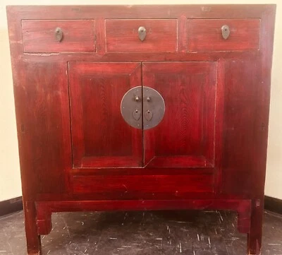 Antiguo gabinete/aparador chino Ming (3725), alrededor de 1800-1849 Foto 1 de 4