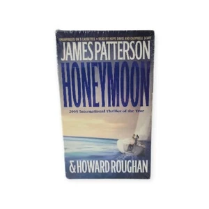 Honeymoon by Howard Roughan and James Patterson 2005 Cassettes Audio Book - Picture 1 of 7