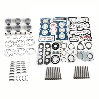 Juego de reconstrucción de motor 3.0T apto para AUDI Q7 CREC CRED CREH CREG CTDA Foto 1 de 4