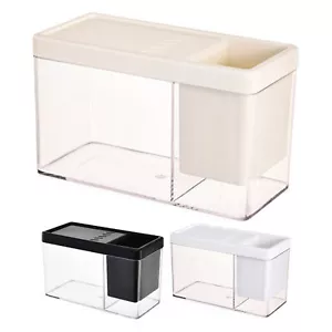 Betta Aquarium, transparentes Mini-Aquarium, kleines Tischbecken für Garnelen, - Bild 1 von 15