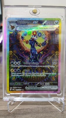 Pokemon Umbreon ex sv8a 217/187 SAR SIR Terastal Festival Indonesia - Image 1 of 2