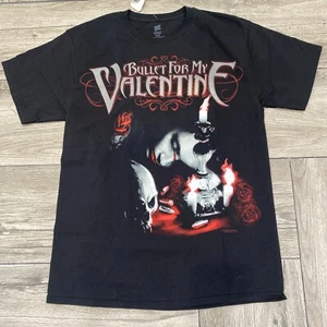 2012 Bullet for My Valentine NEW OLD STOCK Graphic Tee Size Medium - Picture 1 of 3