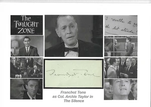 The Twilight Zone - selección de autógrafos y exhibiciones - Imagen 1 de 120