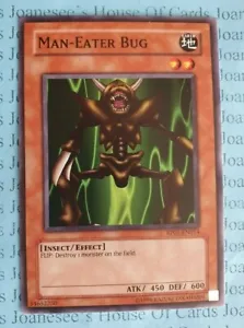 Man-Eater Bug RP01-EN014 Yu-Gi-Oh Card Mint/NMint  - Picture 1 of 3