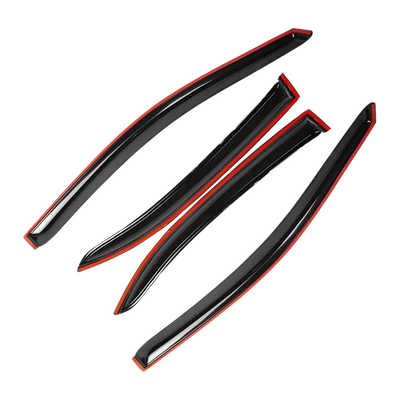 Protector de viseras de ventana estilo Mugen EE. UU. para Lexus IS200t IS250 IS350 2014-2020 Foto 1 de 4