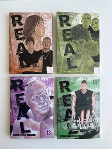 ECHTER Manga Band Lot 6, 7, 13 & 14 Bibliotheksexemplare - Takehiko Inoue - Bild 1 von 17