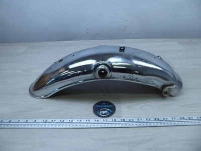 Yamaha XS650 1975 Y13136. guardabarros trasero cromado Foto 1 de 4