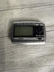Sirius Sportster SP-R2 Satellite Radio Receiver Only, No Power Adapter Untested - Picture 1 of 7