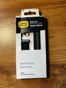 🔥OtterBox All Day Watch Band for Apple Watch 38/40/41mm - Black & Gray🔥 - Zdjęcie 1 z 2