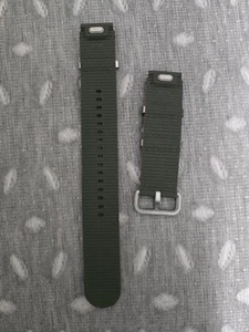 Samsung Galaxy Watch 7 6 5 4 Athleisure Band Nylonowy pasek M/L - zielony - Zdjęcie 1 z 4