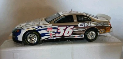 Hank Parker Jr. #36 GNC 2002 Intrepid Racing Champions Silver Chrome Chase Car - Image 1 of 4