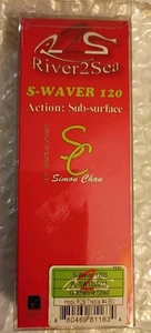 River2Sea S-Waver 120S Glide/Swimbait fishing lure Warden color - Picture 1 of 5