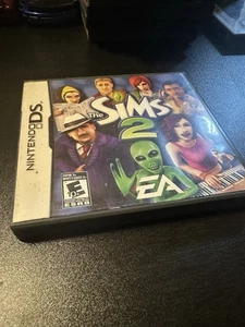 The Sims 2 Nintendo DS Game Cartridge Case EA Electronic Arts - Picture 1 of 1