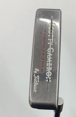 Scotty Cameron inspirado en David Duval 35 pulgadas Putter diestro con... - Imagen 1 de 4