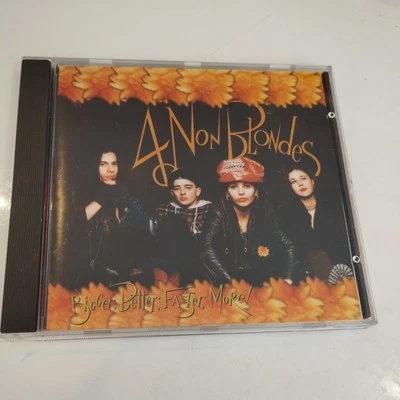4 Non Blondes - Bigger, Better, Faster, More! .k69 - Bild 1 von 4