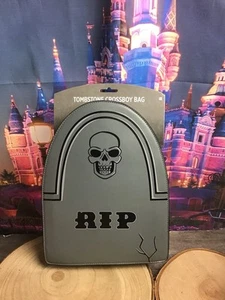 Halloween Tombstone Crossbody RIP BAG-new - Picture 1 of 9