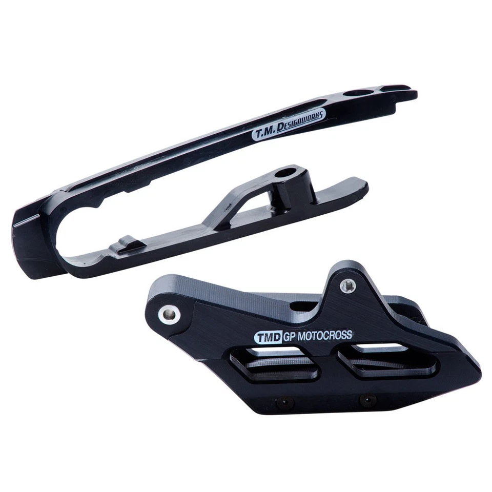 T.M. Designworks SX Factory Edition Slide & Glide Kit Black For HUSQVARNA FE 350 - Imagem 1 de 1