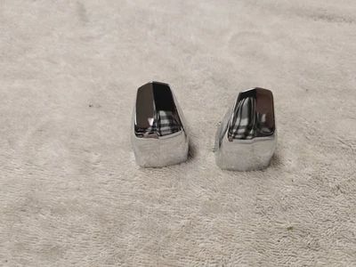 1970 1971 1972 1973 1974 BUICK GM VIGILITE FRONT FENDER INDICATOR LIGHT TOPPERS - Image 1 of 4