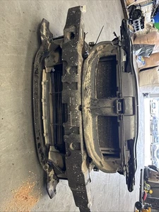BMW 3 E90 E91 LCI M SPORT2012 FRONT PANEL/SLAM PANEL & CRASH Radiator Fan - Picture 1 of 9