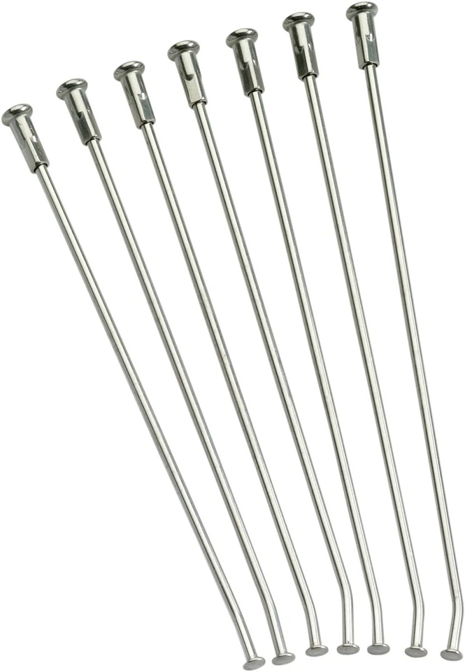 Juego de radios traseros de acero inoxidable 18" 2003-2021 para Kawasaki KX 450 F MOOSE RACING Foto 1 de 1