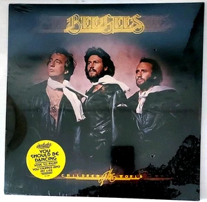 1976 SEALED LP Bee Gees "Children of the World" RSO Rs-1-3003 with Hype Sticker - Imagen 1 de 2