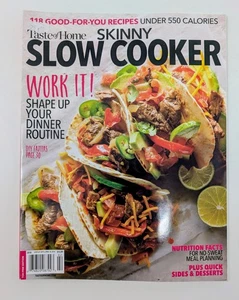 Taste of Home Winter 2018 - Skinny Slow Cooker (Bagged/Boarded) - Picture 1 of 14
