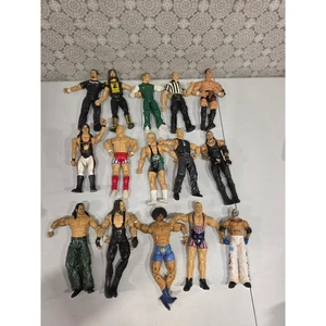 Konvolut 15 WWE Wrestling Action Figuren verschiedene Wrestler Mattel Jakks Pacific - Bild 1 von 5