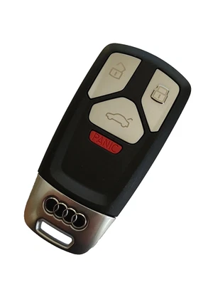 17-22 Audi A5 Q7  S4  A4 allroad Remote Car Key Fob Used Locked OEM - Image 1 of 4