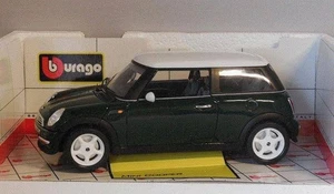 1/18 MINI COOPER 2001 BBURAGO 3379 RARE - Foto 1 di 1