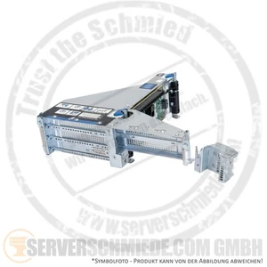 HP Tertiary GPU 1x PCIe x16 GPU compatible 3ème carte Riser avec cage DL380 Gen10 82 - Photo 1/7