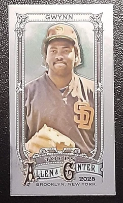 2025 Topps Allen & Ginter 迷你 Chrome #14 - Tony Gwynn — 第 1/2 张图片