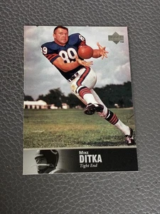 1997 UPPER DECK LEGENDS #29 MIKE DITKA - CHICAGO BEARS - Picture 1 of 2