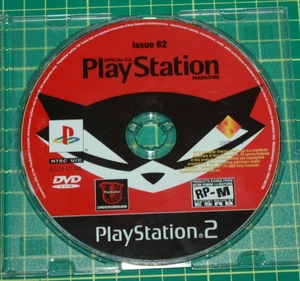 Sony PlayStation 2 Game Demo Disc: Official US PlayStation Magazine Issue 62 - Picture 1 of 1