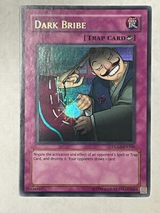 Ultra Rare Yugioh Holo Card: Bark Bribe DLG1-EN106 NM - YBN