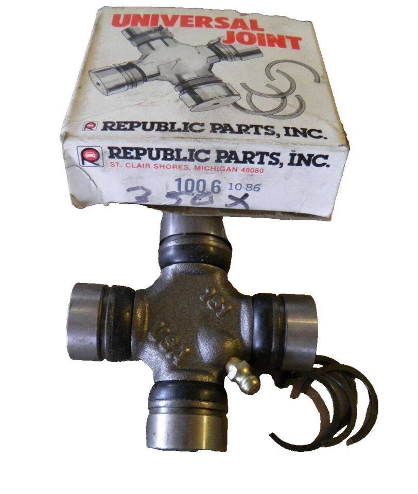 Chevette Jimmy S10 1006 UNIVERSAL JOINT 1983-04 T1000 Foto 1 de 1