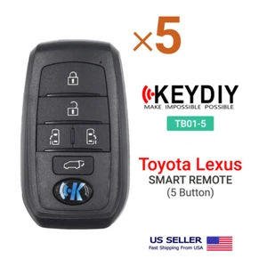 5X KEYDIY TB01-5 Universal Smart Remote Board 0020 2110 For Toyota Lexus - Picture 1 of 4
