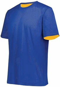 Augusta Sportswear Youth 100% Polyester Mesh Reversible Jersey 1603 - Picture 1 of 14