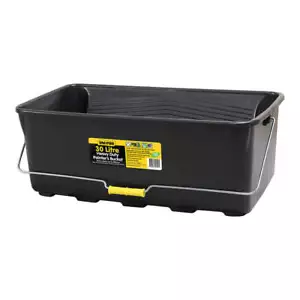 UNI-PRO Heavy Duty Painters Bucket 30L With Handle Fits 460mm Rollers - Picture 1 of 2
