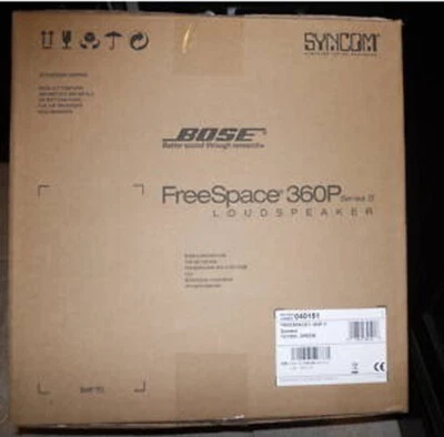 Alto-falante Bose FreeSpace 360-P II no solo cada (modelo profissional de espaço livre 51) - Imagem 1 de 2