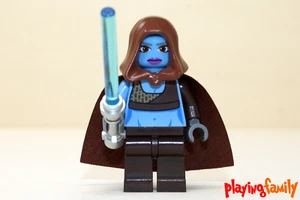 LEGO STAR WARS, Twi’lek Jedi Meisterin, Aayla Secura, aus LEGO®-Teilen, MOC - Bild 1 von 3