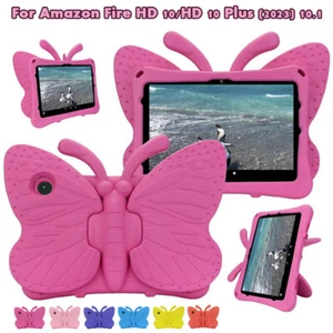 Für Amazon Fire HD 10/HD 10 Plus 2023 10.1 Tablet Case Schmetterling Kinder EVA Abdeckung - Bild 1 von 25