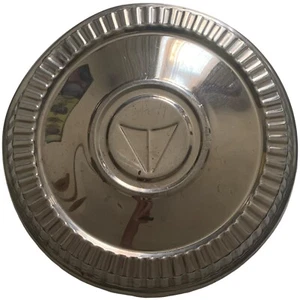 CHRYSLER VALIANT AP5 AP6 Chrome Hubcap Original Factory 9” Wheel Centre Cap R S - Picture 1 of 7