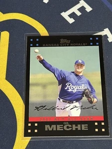 2007 Topps Updates & Highlights - AL All-Star #UH274 Gil Meche - Picture 1 of 2